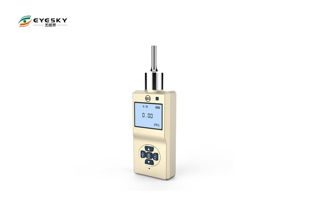 0 . 46Kg ανιχνευτής αερίου υποκαπνισμού μεθυλικών βρωμίδιων με το ψηφιακό LCD Backlight