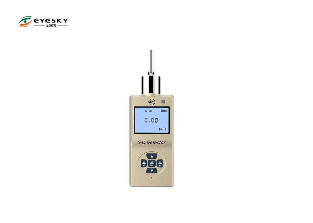 Φορητός ανιχνευτής τοξικού αερίου αργιλίου με τη διεπαφή 135 USB * 65 * 35MM