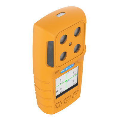 Personal multi gas detector with Audible, Visual, Vibration , industrial gas detector