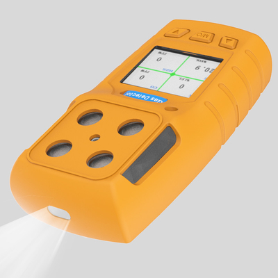 Personal multi gas detector with Audible, Visual, Vibration , industrial gas detector