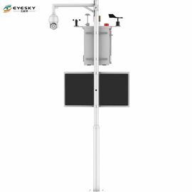 0-500 μg/m3 PM2.5 Περιοχή μέτρησης Σταθμός παρακολούθησης αέρα NO2 Παραμέτρους μέτρησης