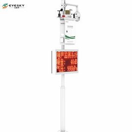 0-500 μg/m3 PM2.5 Περιοχή μέτρησης Σταθμός παρακολούθησης αέρα NO2 Παραμέτρους μέτρησης