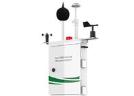 Σύστημα παρακολούθησης ατμοσφαιρικής ποιότητας Eyesky ES80A-A6 για το SO2 ανίχνευσης ατμοσφαιρικής ποιότητας, NO2, κοβάλτιο, O3, Ποε, PM2.5&amp;10, speed&amp;direction αέρα